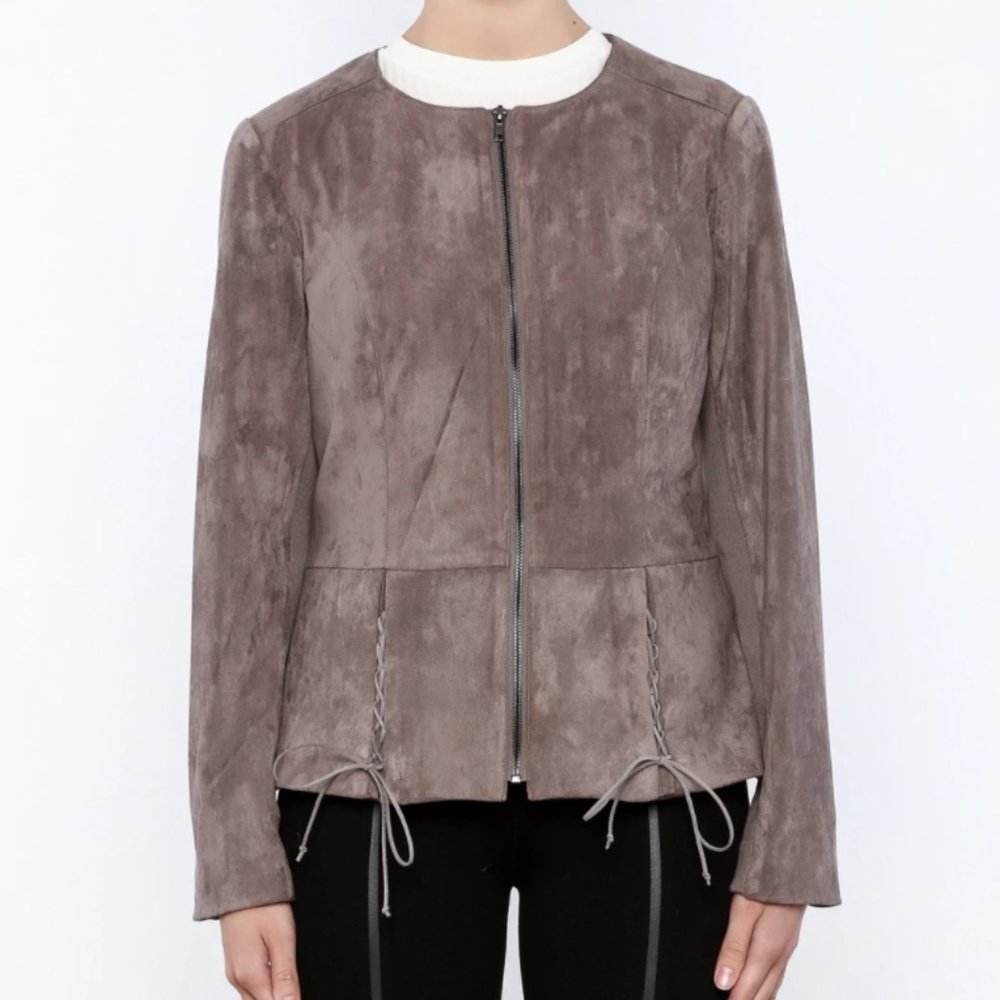 KUT from the Cloth Suede Jacket